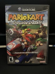 Mario Kart: Double Dash!! (2003) Nintendo GameCube CIB Complete W/ Manual TESTED - Picture 1 of 5