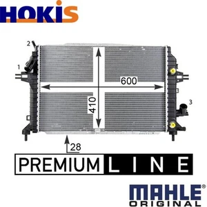 RADIATOR ENGINE COOLING CR 1857 000P FOR OPEL ZAFIRA/B/Box/Body/MPV/FAMILY 1.9L - Picture 1 of 16