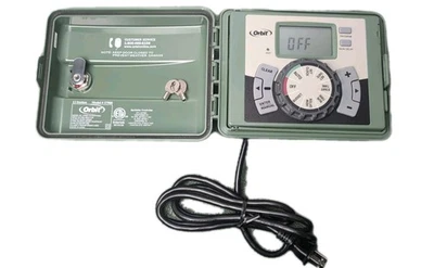 Temporizador rociador interior/exterior Orbit 12 estaciones Easy-Set Logic #57900 con llaves Foto 1 de 4