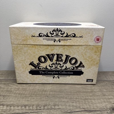 LOVEJOY COMPLETE SERIES 1-6 DVD Box Set Collection - Image 1 of 4