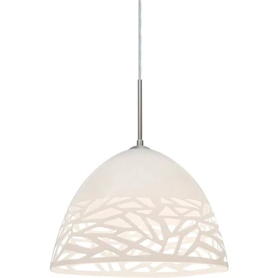 Besa Lighting 1JT-KIEVWH-LED-SN Kiev Pendant Satin Nickel - Image 1 of 2