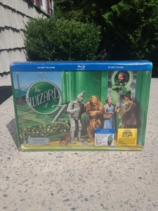 The Wizard of Oz 70th Anniversary Ultimate ollectors Edition Set Blu-ray New - Picture 1 of 4