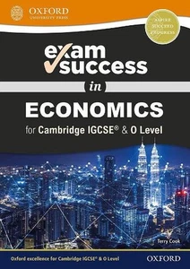 Exam Success in Economics for Cambridge IGCSE & O Level by Terry Cook (English) - Picture 1 of 1