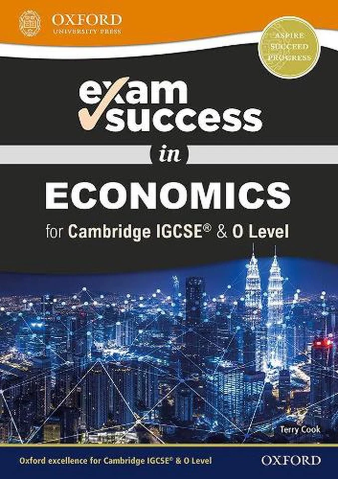 Exam Success in Economics for Cambridge IGCSE & O Level by Terry Cook (English) - Image 1 of 1