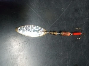 Esca da pesca Mepps Aglia lunga taglia #2 usata spinner vintage - Foto 1 di 7