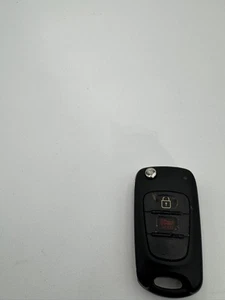 Mando a distancia con llave abatible Kia OEM 3 botones para piezas/reparación - Imagen 1 de 6
