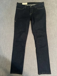 Imogene Willie Jesse Jeans Women’s 28 Hade Made USA Preppy Tapered Blue  - Picture 1 of 12