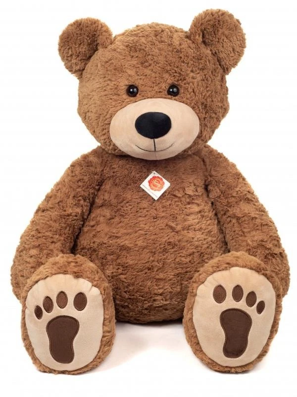 Teddy Hermann Teddybär 75 cm braun mit Tatzen Kuscheltier Plüschteddybär - Bild 1 von 1