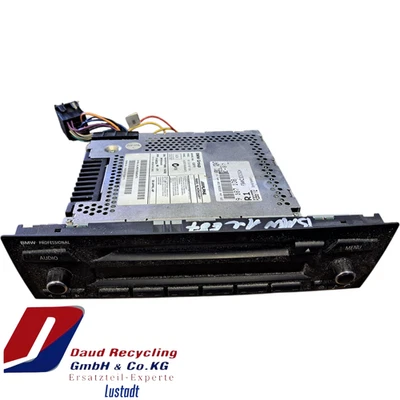 BMW 1er E87 Radio 6512-9187108 - Bild 1 von 2