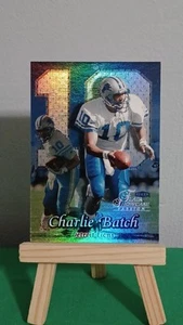 1999 Fleer Flair Showcase Passion Row 2 #36 Charlie lotto Detroit Lions calcio - Foto 1 di 4