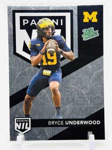 Bryce Underwood - SP Diamond Plate Rating Prospect #NIL9 - 2025 Panini National - Bild 1 von 2