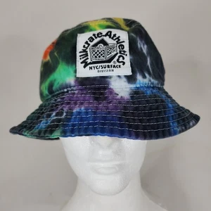 Cappello Milkcrate Atletica Tie Dye Bucket Teal Viola Nero Giallo - Foto 1 di 8