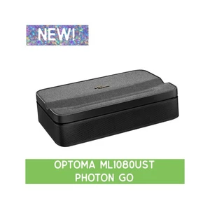 Optoma ML1080UST PHOTON GO Ultra Short Throw 1080p HDR Portable Projector NIB - Picture 1 of 15