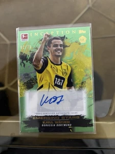 Topps Bundesliga Inception Kjell Wätjen Rc Auto /75 Borussia Dortmund - Bild 1 von 2
