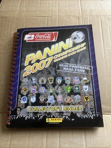 Panini 2007 Championship Trading Card Komplettsatz mit Binder - Bild 1 von 8