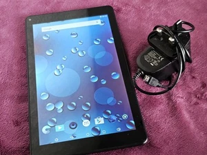 TIME2 Android Tablet TC950C 16GB Black - Very Good Condition VGC - Picture 1 of 3