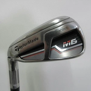 TaylorMade Iron Set Lefty Fair Rating M6 Stiff FUBUKI TM6(2019) 7 pieces - Picture 1 of 11