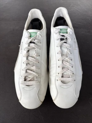 RARE Vintage PUMA RAPID FIFA Made in Yugoslavia Cleats Puma Cat Eye Men's Sz 8 - Image 1 of 4