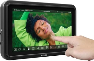 Atomos Shinobi II Lightweight HDMI 4K Camera Monitor w/ HDR Touchscreen - Black - Picture 1 of 8