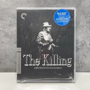The Killing (1956 B&W) The Criterion Collection Blu-ray 2011 Stanley Kubrick NEW - Picture 1 of 7