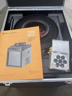 Vintage Bell & Howell Ringmaster Sound~ Slide Projector Viewer Model # 796 - Image 1 of 4