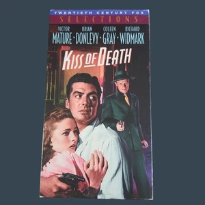 Kiss Of Death VHS Twentieth Century Fox Classic Crime Drama 1947 - Picture 1 of 3