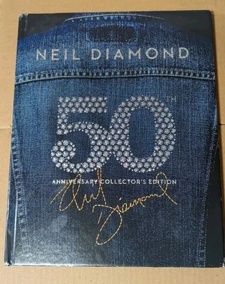 NEIL DIAMOND 50th Anniversary Collector's Edition 2 Discs Missing  - Image 1 of 3