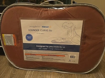 Snuggle Me® Curve Lite Baby Lounger - Gingerbread - Image 1 of 2