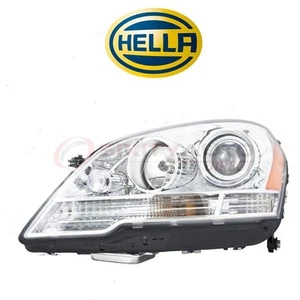HELLA Front Left Headlight Assembly for 2010-2011 Mercedes-Benz ML450 - ow - Picture 1 of 5