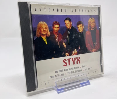 Extended Versions by Styx (CD, Feb-2000, BMG Special Products) - Image 1 of 3