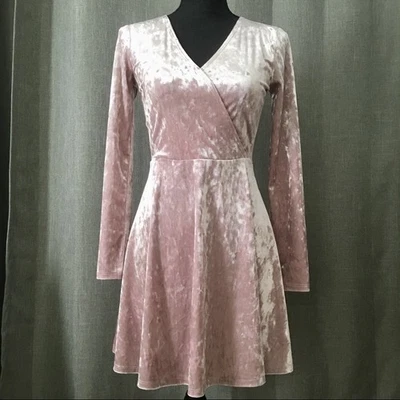 Vestido bailarina Forever 21 rosa polvoriento nuevo sin etiquetas Foto 1 de 3