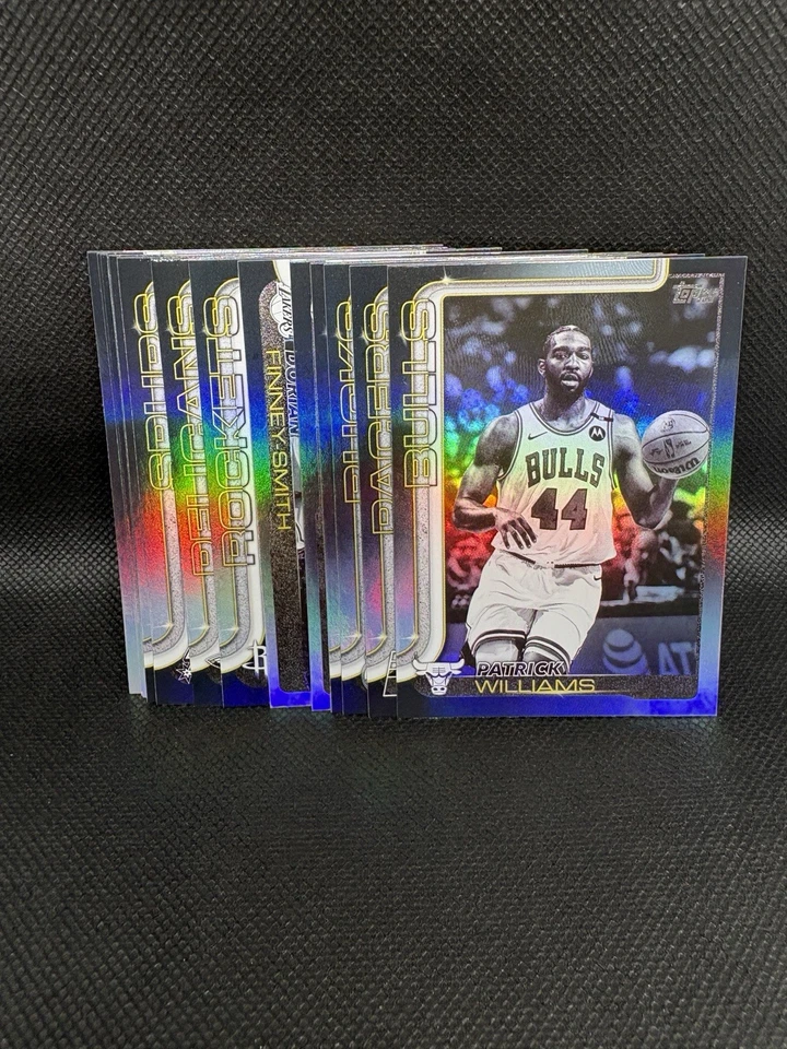2025-26 Topps NBA Flagship Blackout Parallel COMPLETE YOUR SET You Choose NO RC - Image 1 of 1