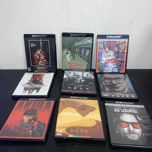 Conan the Barbarian 4K Ultra HD Blu Ray 2 Disc Set LOT THE WARRIORS 9 MOVIES - Picture 1 of 7