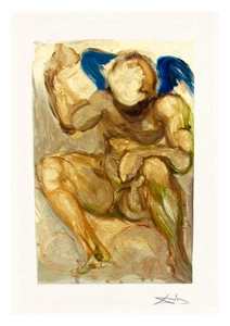 Divine Comedy Purgatory 15 by Salvador Dali A4 Art Print - Picture 1 of 1