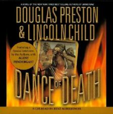 Dance of Death Preston, Douglas, Child, Lincoln audioCD Used - Very Good