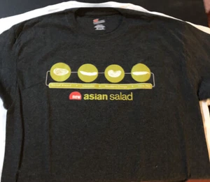 Nuova camicia McDonald’s Medium Asian Salad Crew - Foto 1 di 3