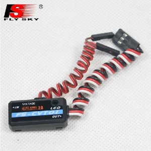 Flysky FS-CVT01 Voltage Sensor Telemetry Data Module for FS iA6B iA10 Receiver - Picture 1 of 5