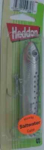 Heddon X9236ST 3-1/2" Super Spook Jr 1/2 Oz Speckled Trout - Picture 1 of 2