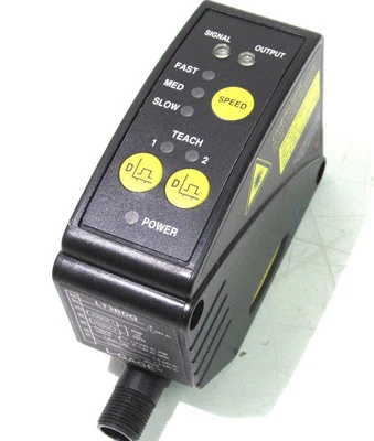 BANNER LT3BDQ PHOTOELECTRIC L-GUAGE 6PIN MINI ***XLNT*** - Image 1 of 4