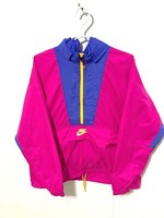 nike pro get fit icon clash fleece half zip jacket ladies