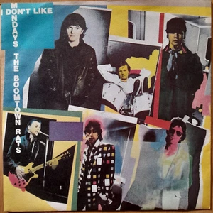 The Boomtown Rats ‎– I Don't Like Mondays YUGOSLAVIA 1979 PGP RTB ‎– S 54041 - Bild 1 von 3