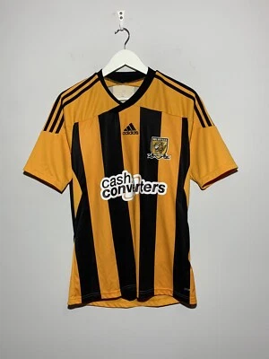 Hull City 2014/15 Home Adidas Y2k Football Shirt  Soccer Jersey - Image 1 of 4