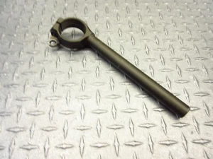 2006 05 06 Kawasaki ZX6R Ninja 636 ZX636 OEM manillar izquierdo manillar clip - Imagen 1 de 12