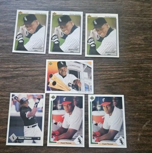Frank Thomas (HOF) - CHI White Sox - Upper Deck - MLB Baseball Card Lot - Picture 1 of 10