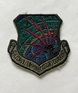 USAF Air Force Communications Command subdued flight suit patch - Picture 1 of 1