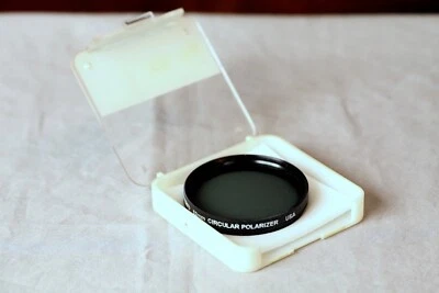 Tiffen 52mm Circular Polarizer in hinged case - Image 1 of 4