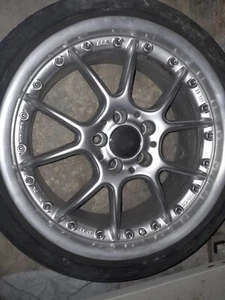 zweiteilige BBS RK 501 Felgen + Continental Sommer Bereifung - Bild 1 von 5