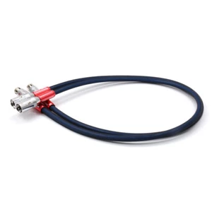 Silver plated pailiccs XLR plug connector XLR balance cable for amplifier(1m) - Picture 1 of 5