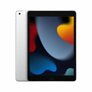 Apple iPad 9th Gen. 64GB, Wi-Fi + 5G (AT&T), 10.2 in - Silver