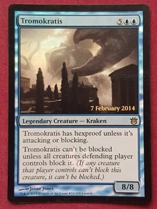 MTG - Tromokratis-Born of the Gods foil L11 - Picture 1 of 1